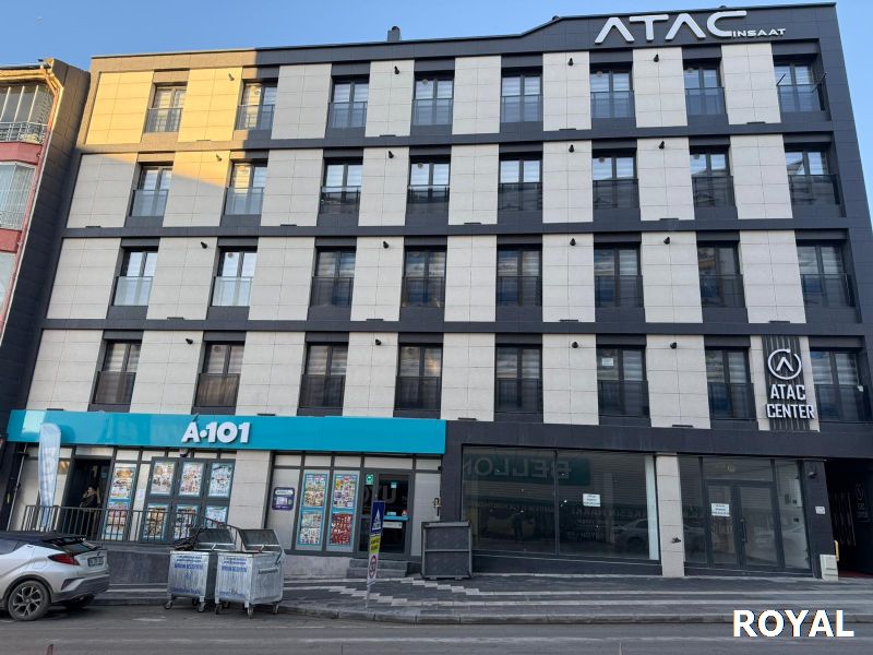 ROYAL'DEN 320 M² LİK ŞEHRİN EN DEĞERLİ NOKTASINDA SIFIR DÜKKAN